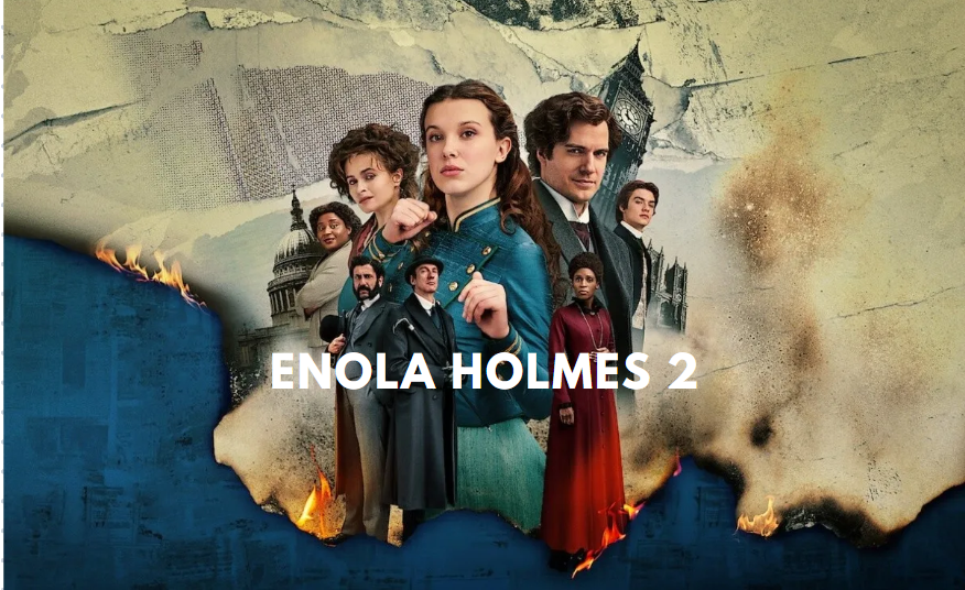 Enola Holmes 2 Movie
