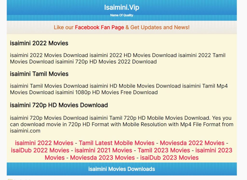 Isaimini Movies Download