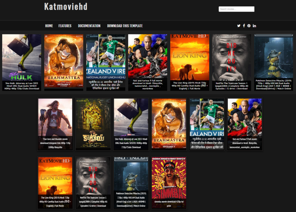 KatmovieHD Movies Download