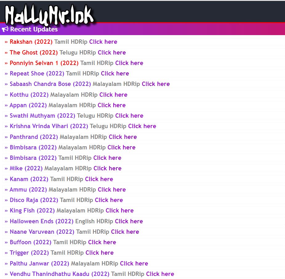 Mallumv Movies Download