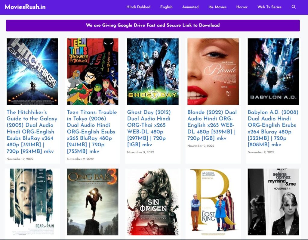 Moviesrush Movies Download