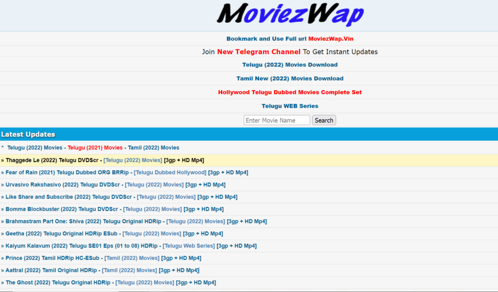 Moviezwap movies download