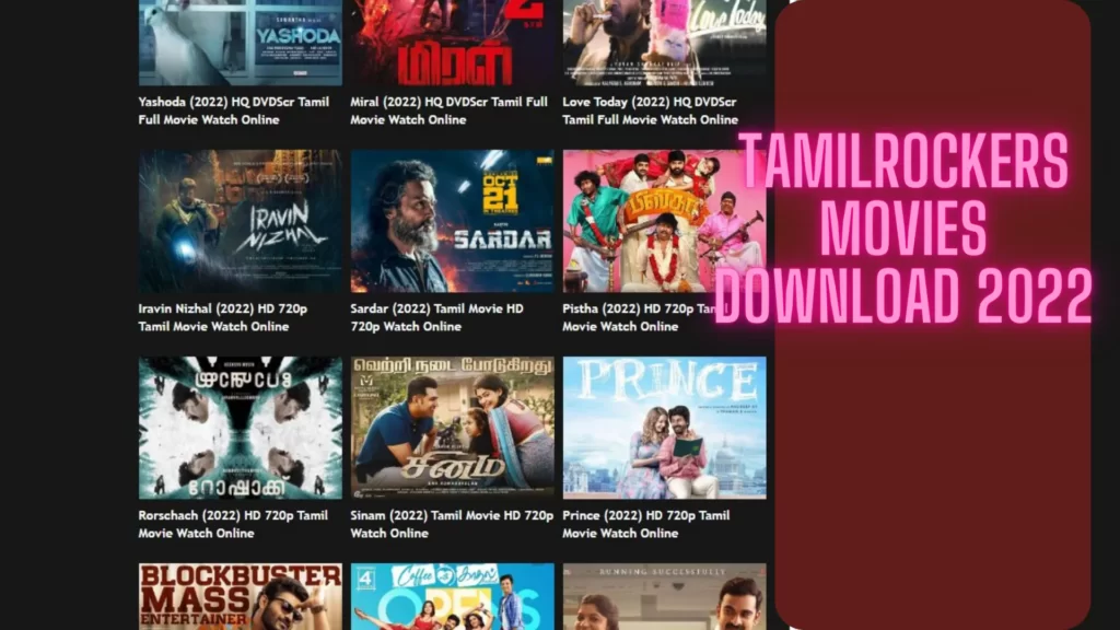 Tamilrockers Movies Download 