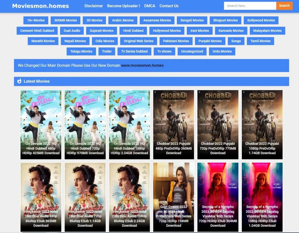 MoviesMon Movies download