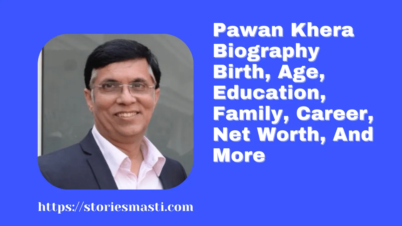 Pawan Khera Biography
