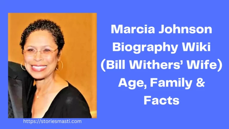 Marcia Johnson Biography