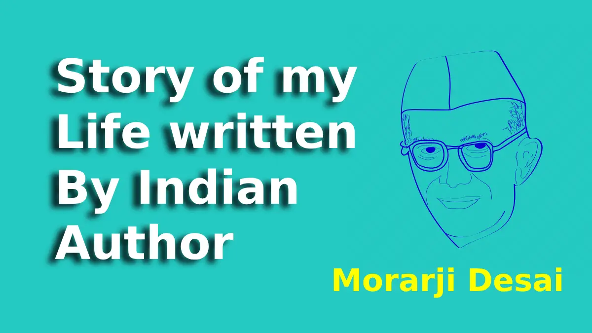 Story of my life written by indian author