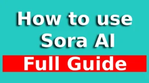how to use sora ai